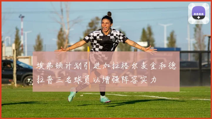 埃弗顿计划引进加拉格尔麦金和德拉普三名球员以增强阵容实力